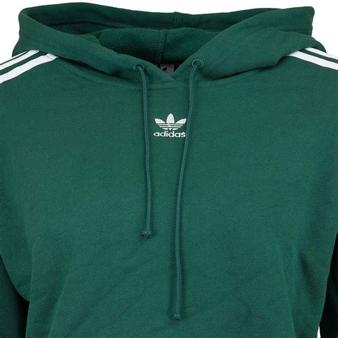 adidas hoodie grün damen|Grüne adidas Sweatshirts & Hoodies für Damen .